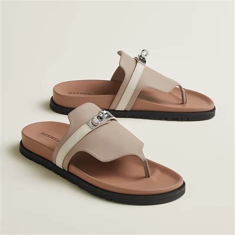 hermes slides colors|Hermes empire sandals.